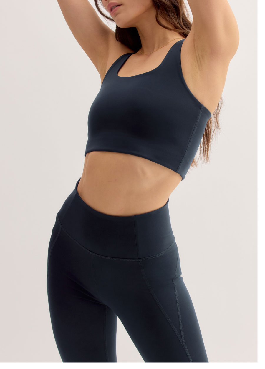 Rain Compressive High-Rise Legging