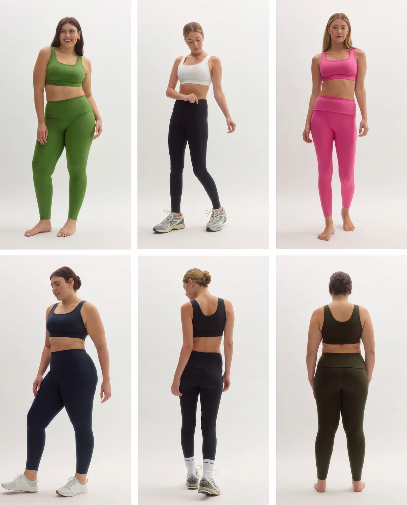 Girlfriend Collective Foldover Collection