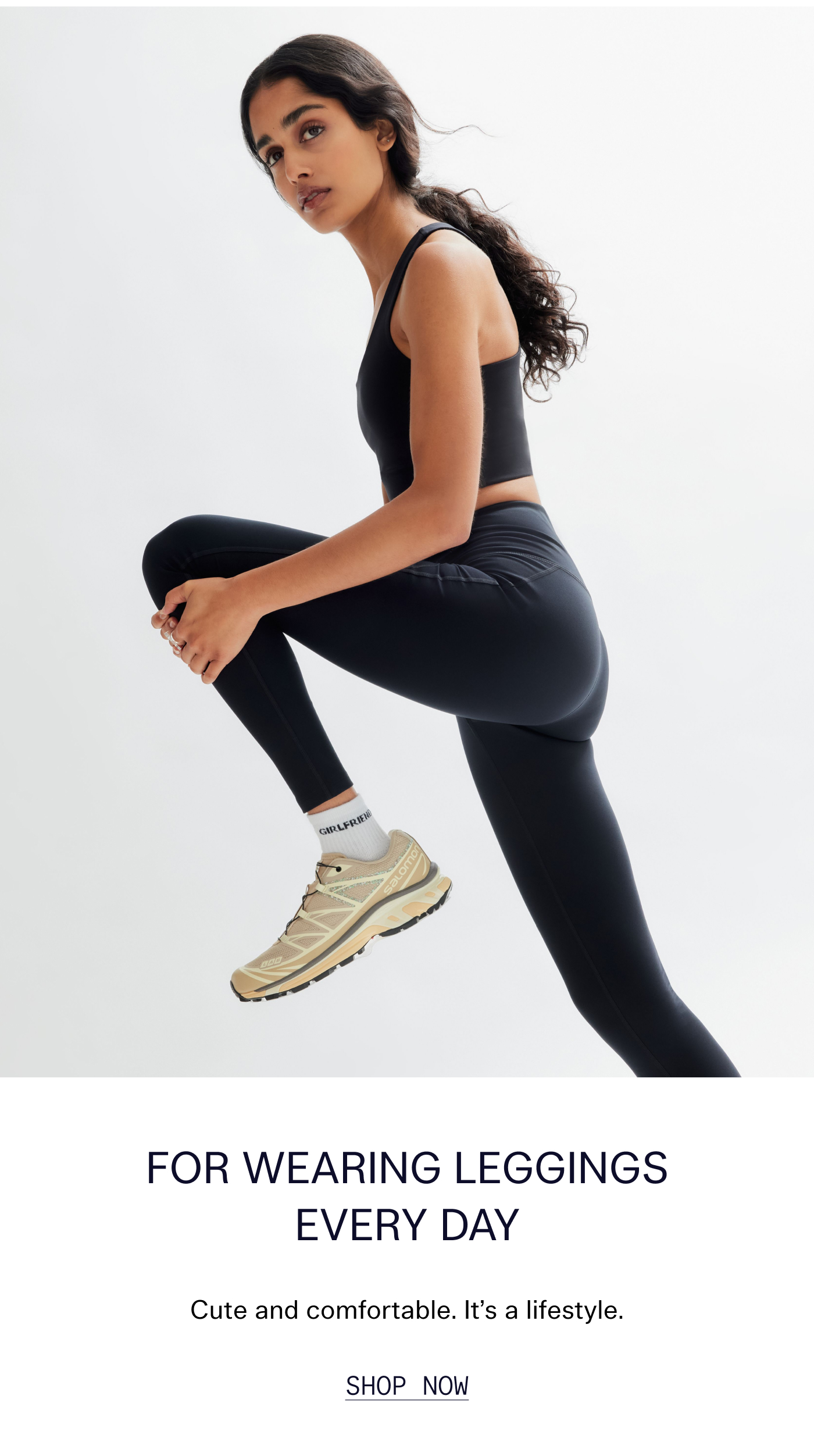 For Wearing Leggings Every Day  Cute and comfortable. It's a lifestyle.   |   Shop Now