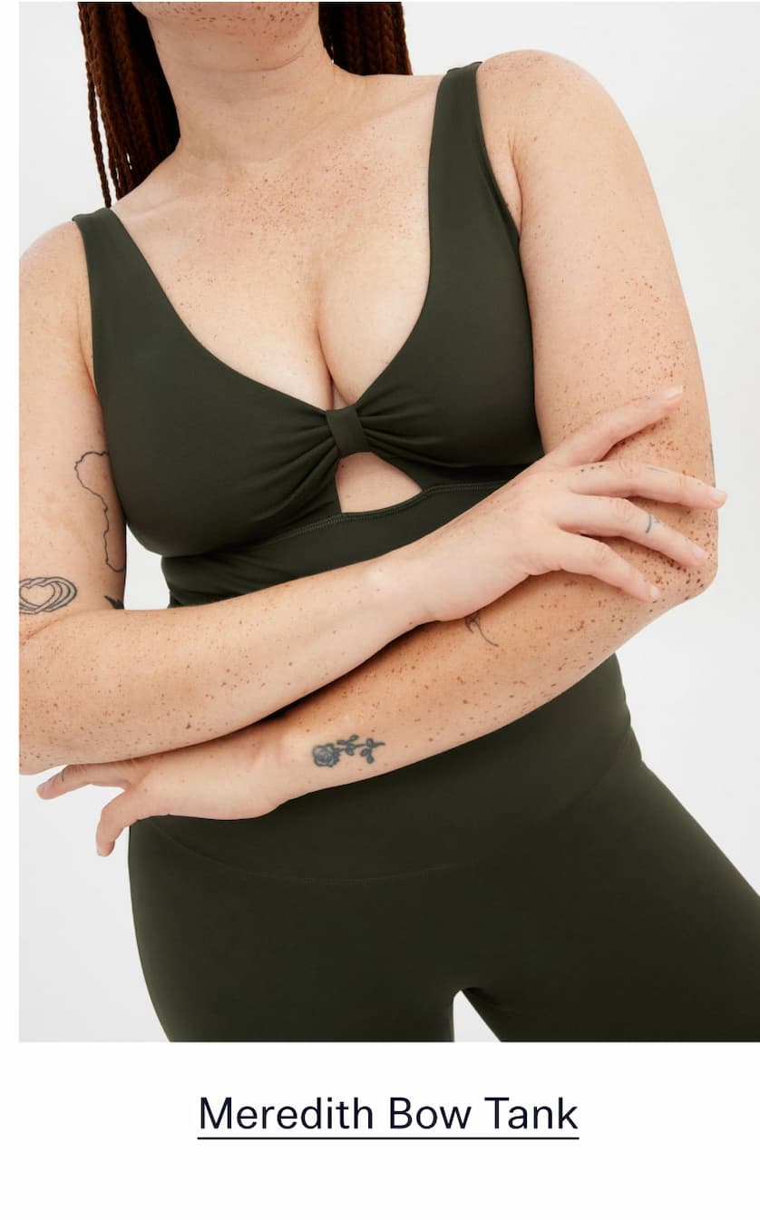 Terrace Meredith Bow Tank