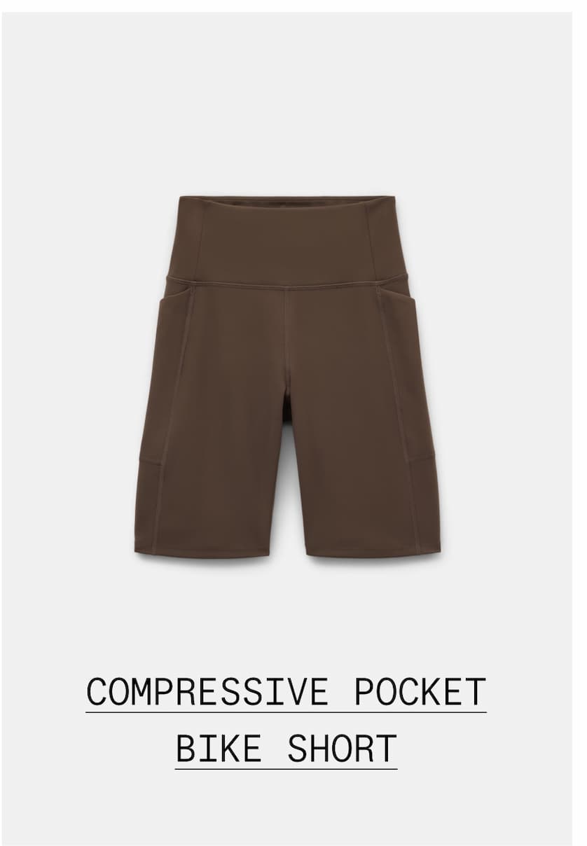 Compressive Pocket Bike Short