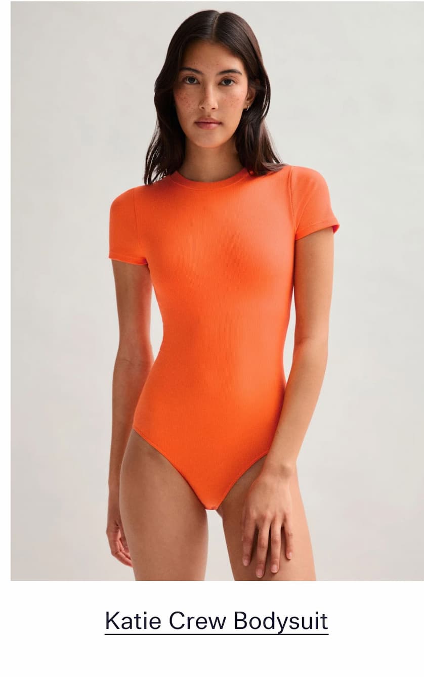 Crush Katie Crew Bodysuit