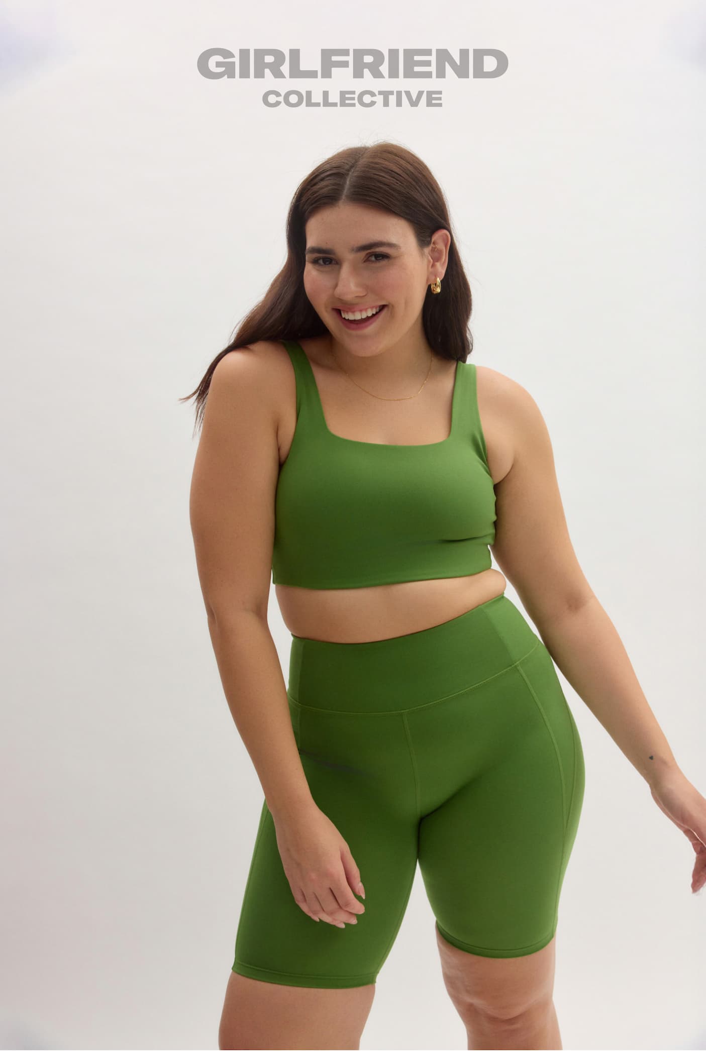 girlfriend collective |  Compressive Bike Shorts