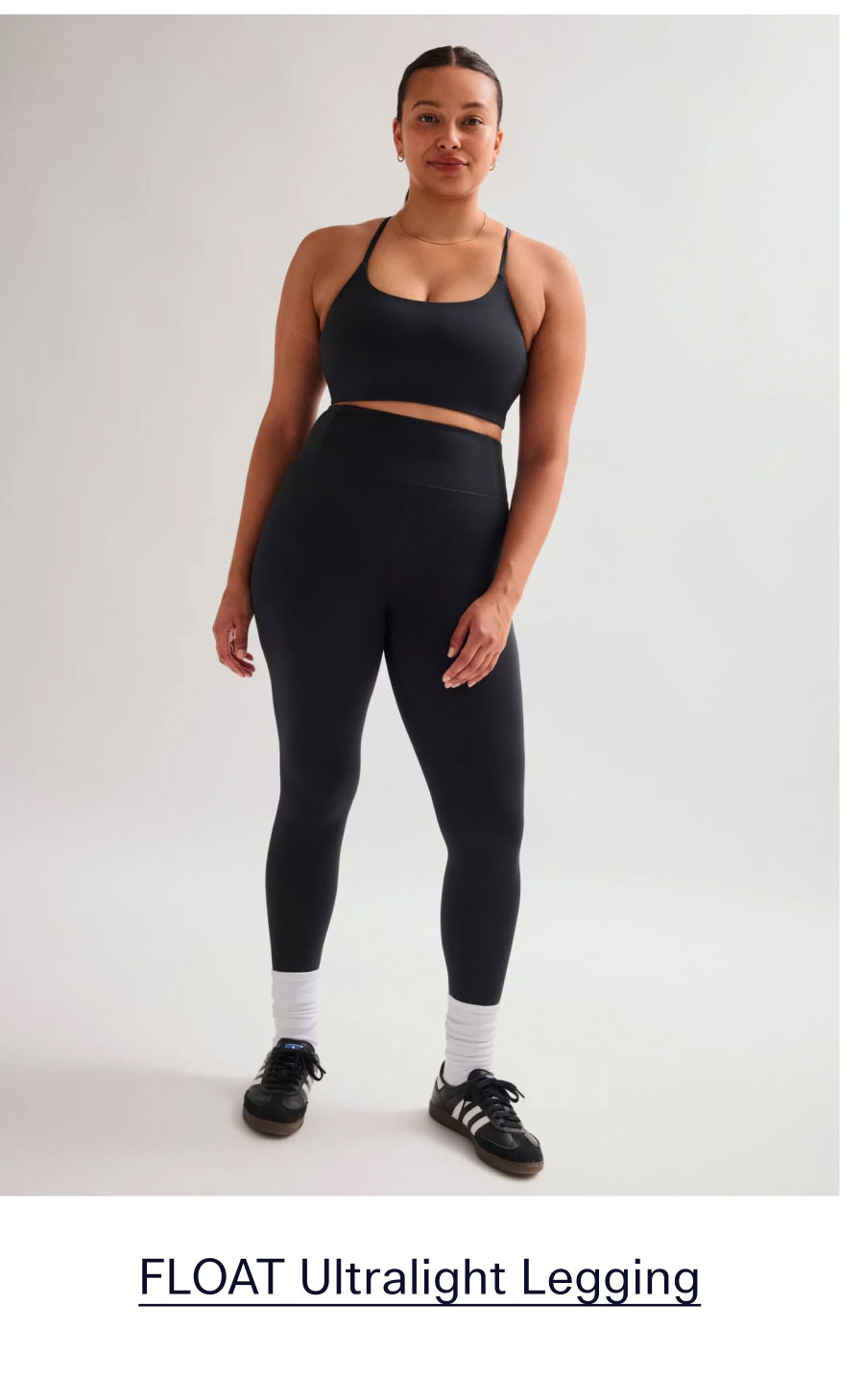 Black FLOAT Ultralight Legging