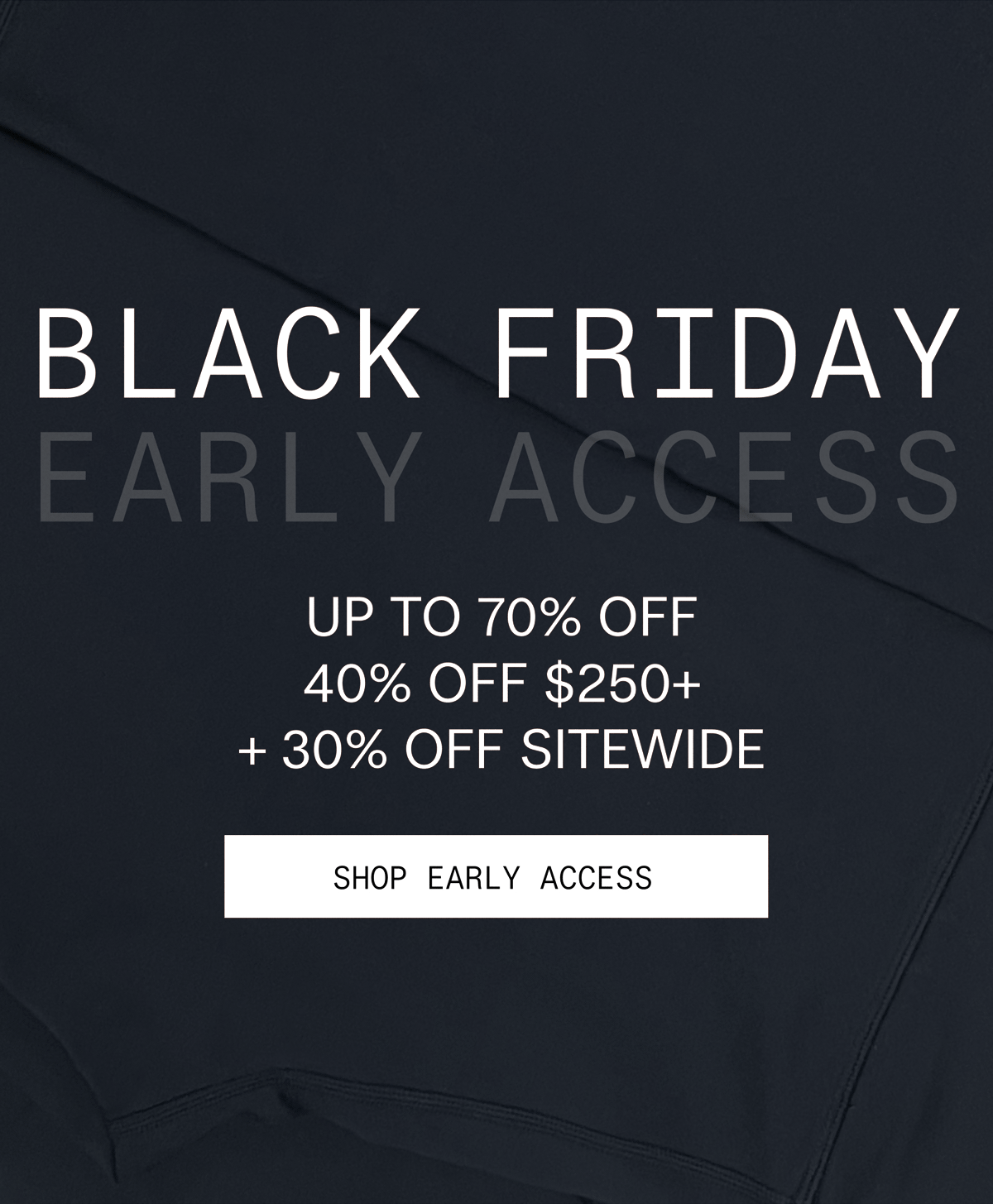 Girlfriend Collective Black Friday Shop All