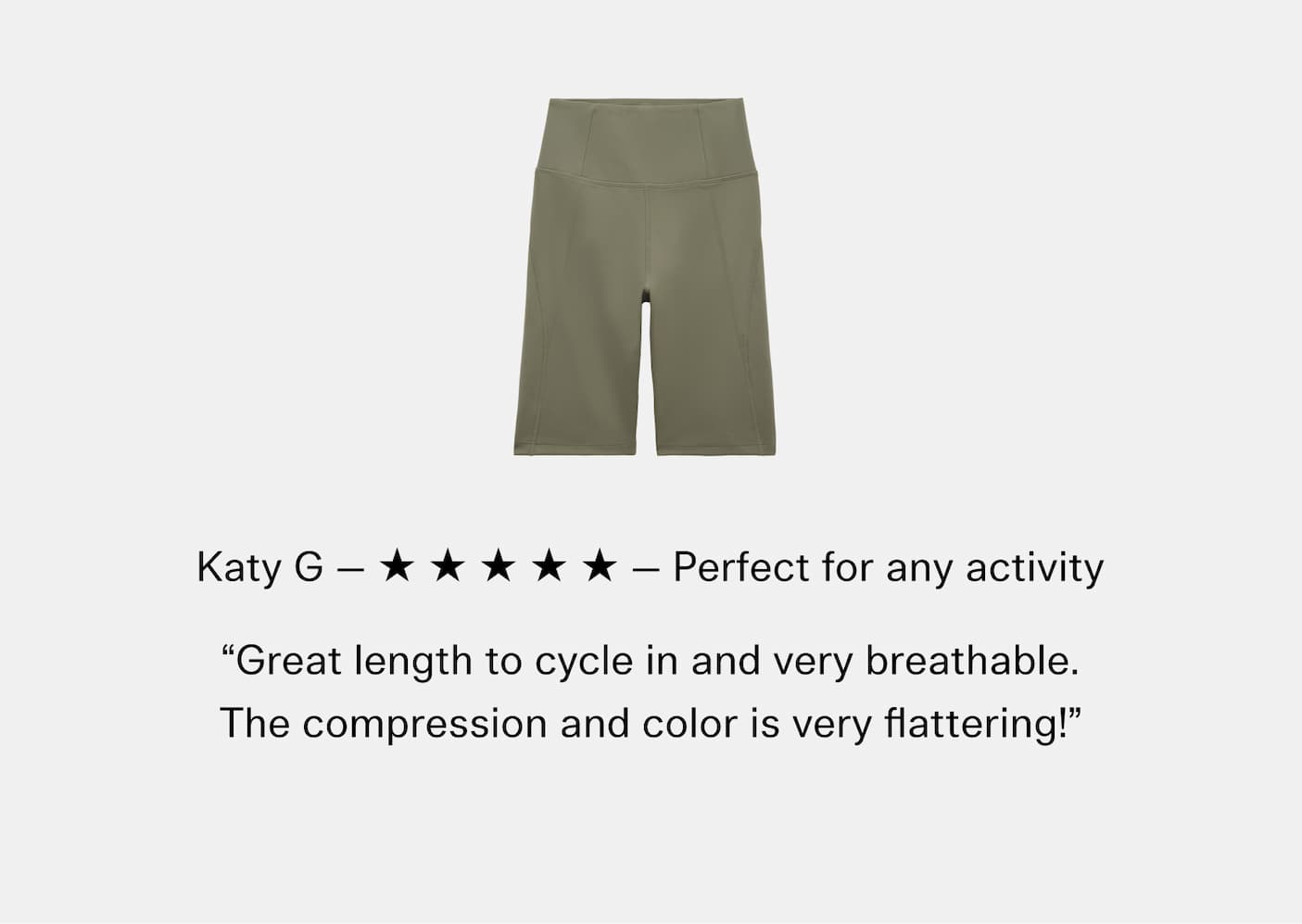 girlfriend collective |  Compressive Bike Shorts