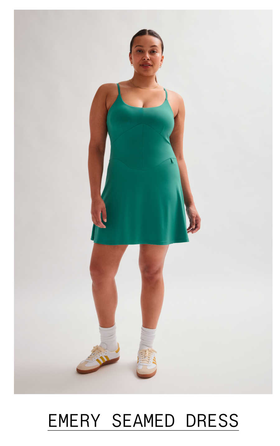 Emery Seamed Dress