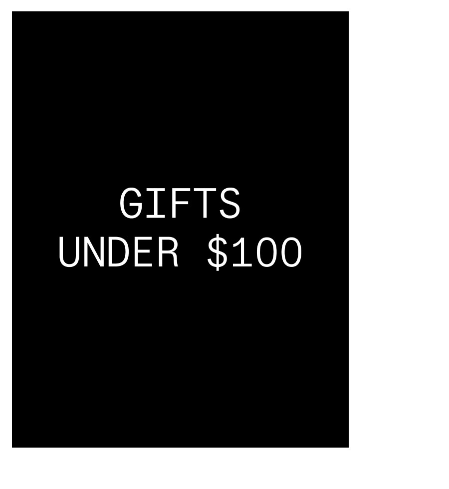 Gifts under $100