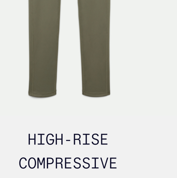 HIGH-RISE COMPRESSIVE LEGGING