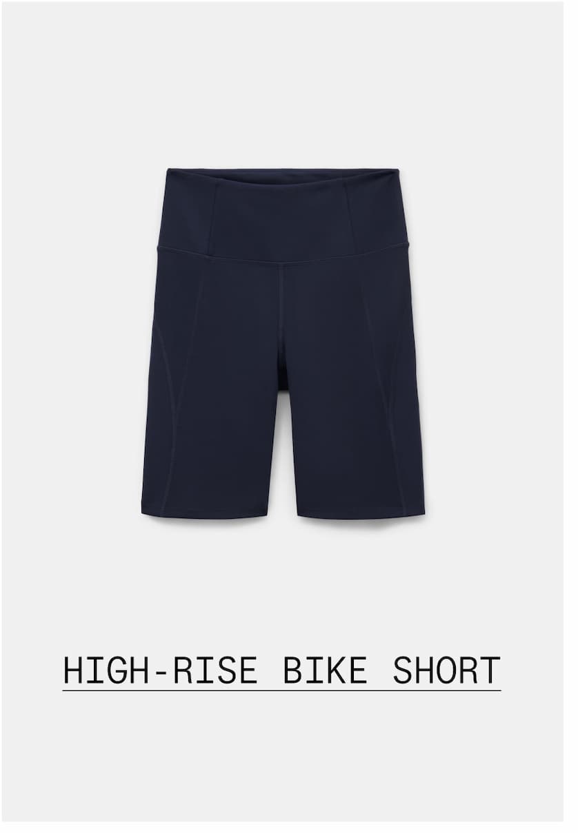High-Rise Bike Short
