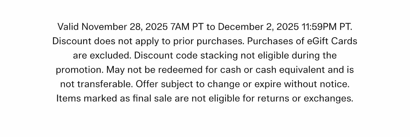 Girlfriend Collective Black Friday Shop All