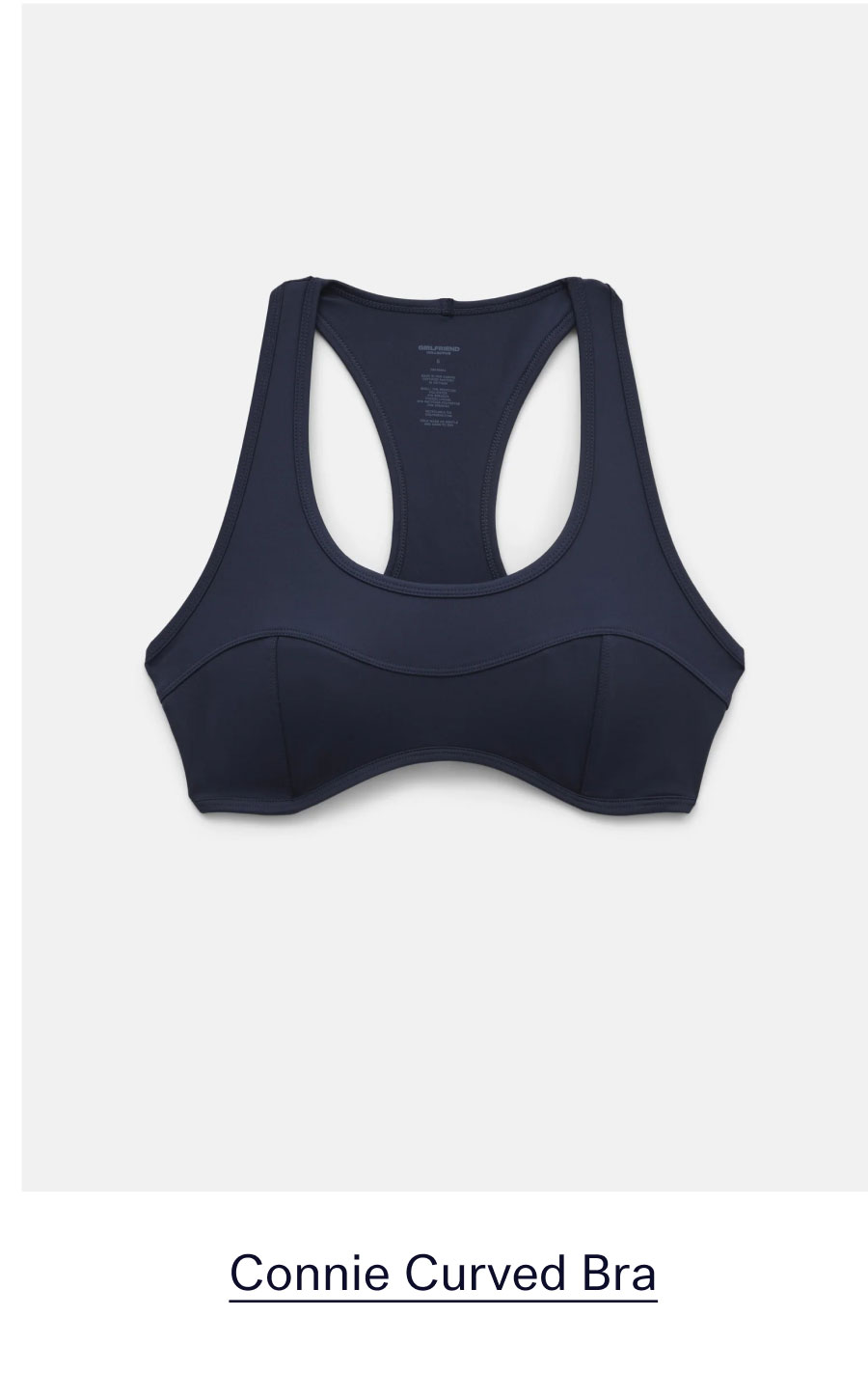 Skyline Connie Curved Bra