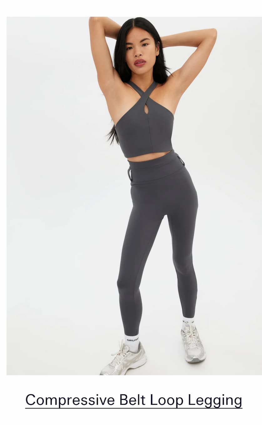 girlfriend collective compressive belt loop legging