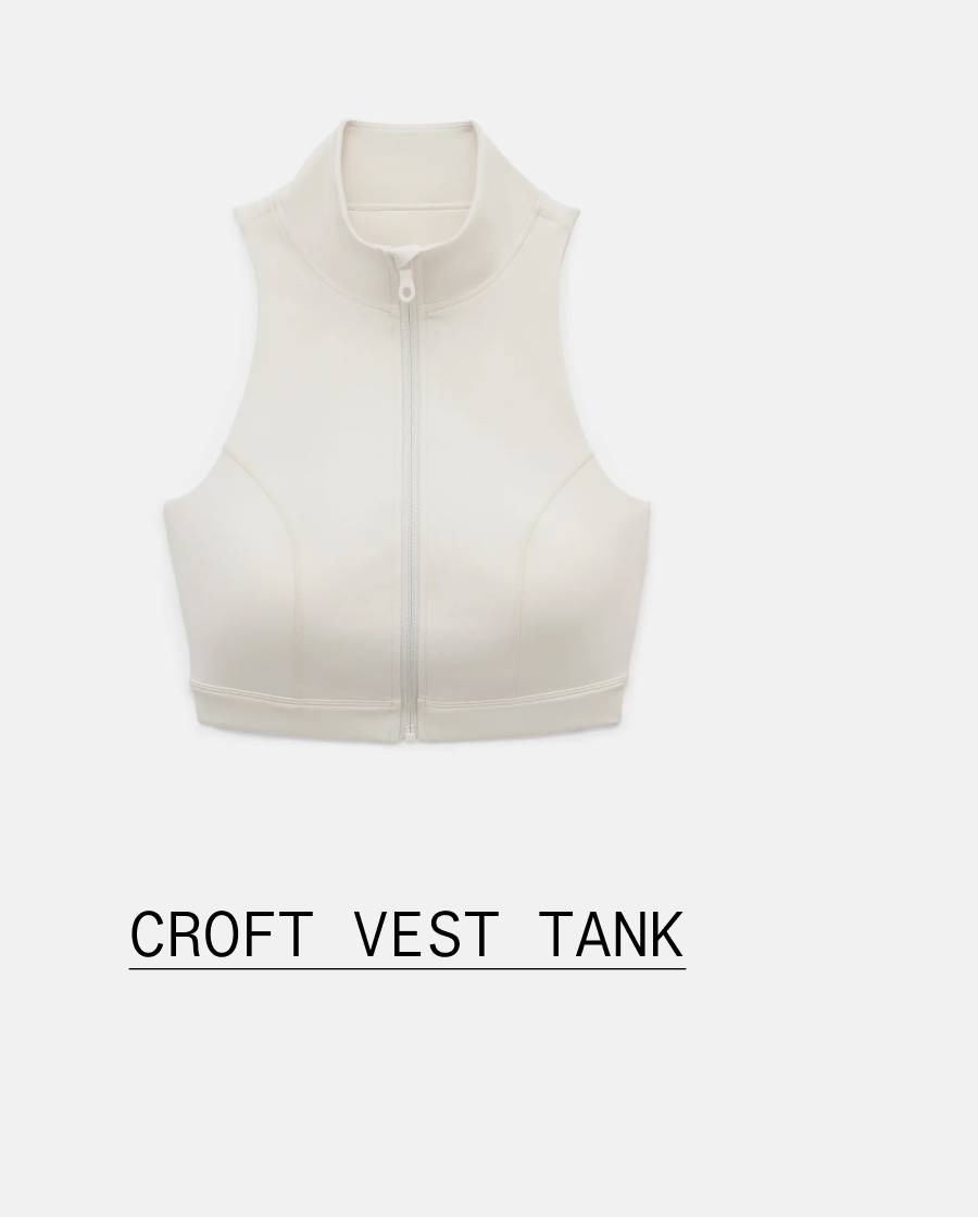 CROFT VEST TANK