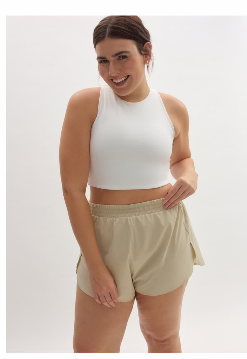 girlfriend collective |  Ripstop Shorts