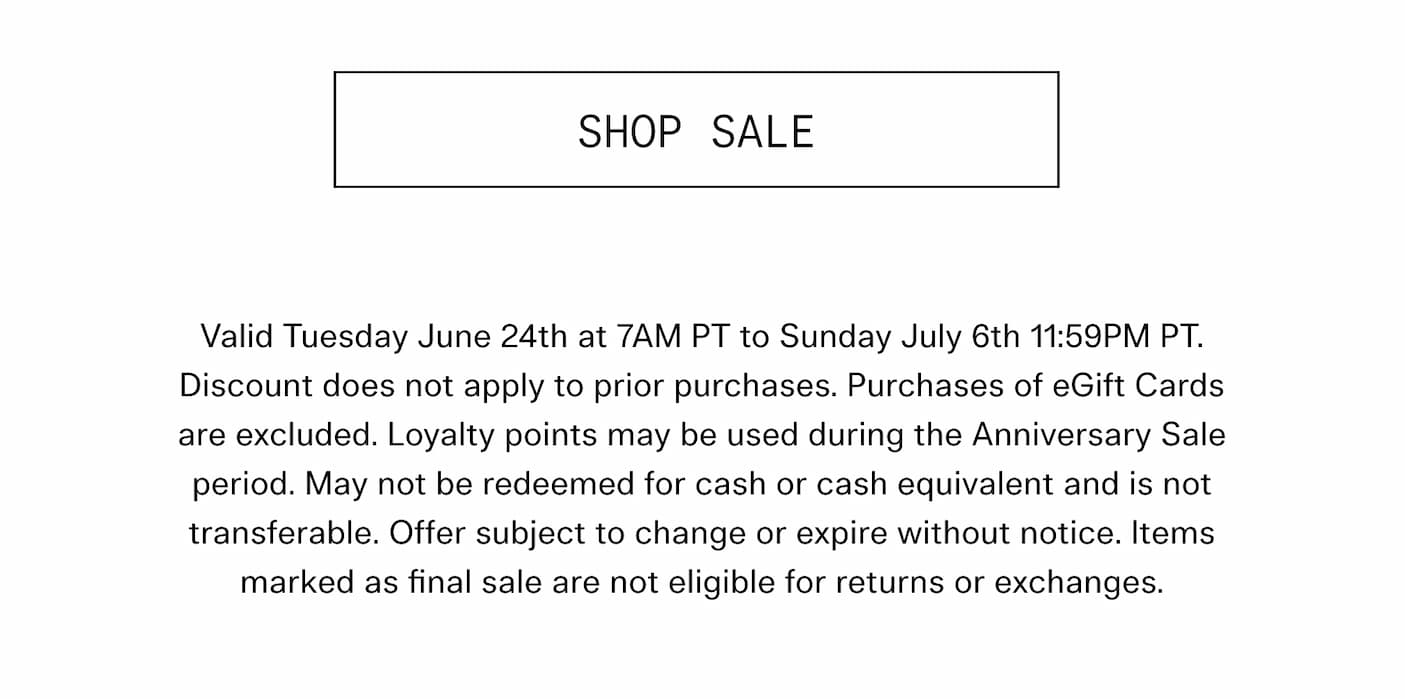 girlfriend collective anniversary sale