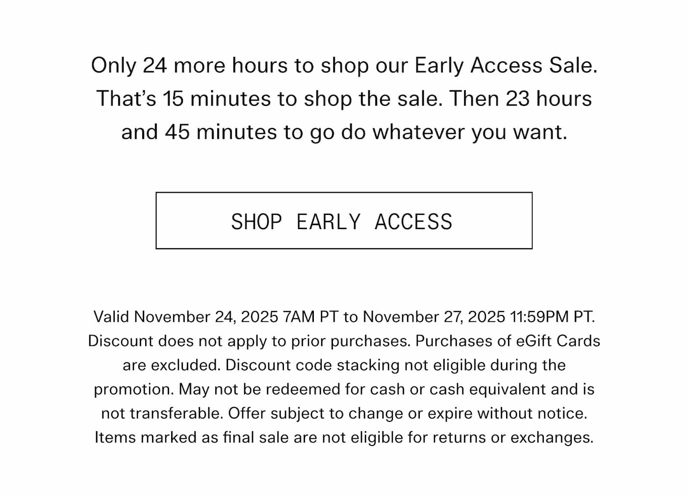 Girlfriend Collective Black Friday Shop All