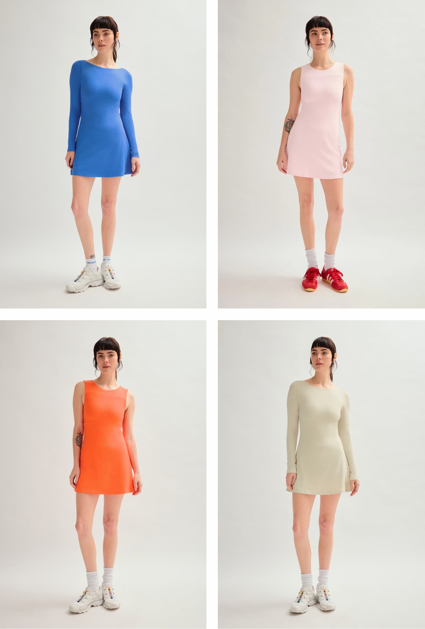 girlfriend collective |  shop dresses