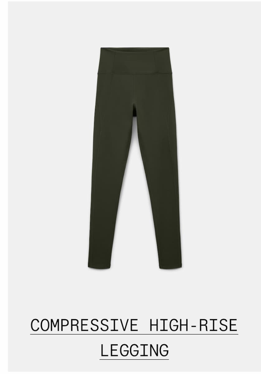 Compressive High-Rise Legging
