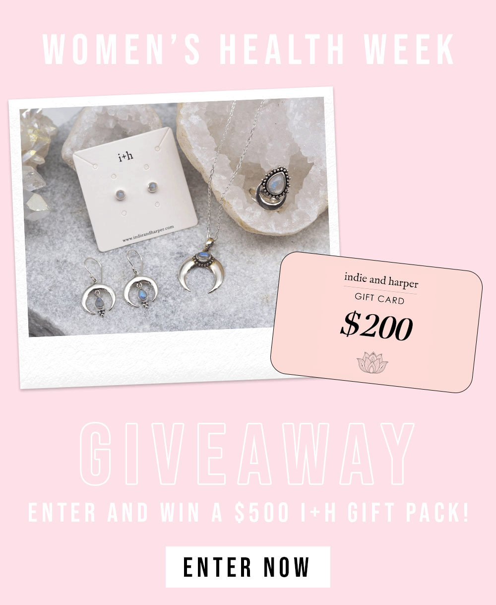 Women's Health Week GIVEAWAY! 💝 Indie And Harper