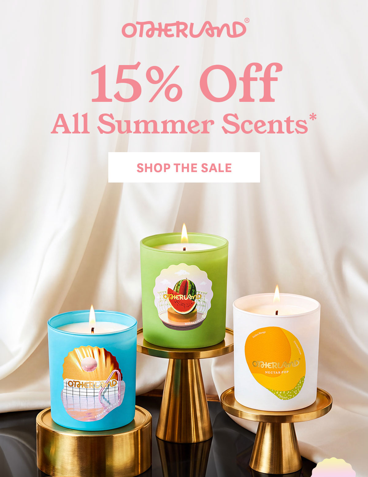 15% Off Summer Scents. 