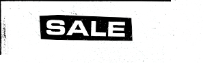Shop Sale