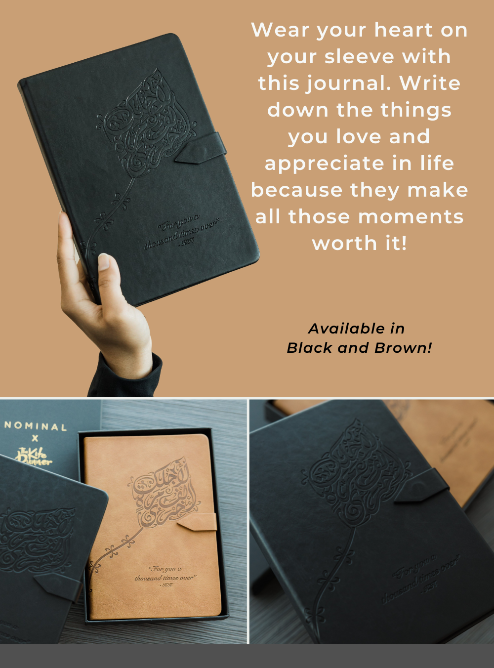 This Kite Runner Journal should be yours 🧡 Nominal