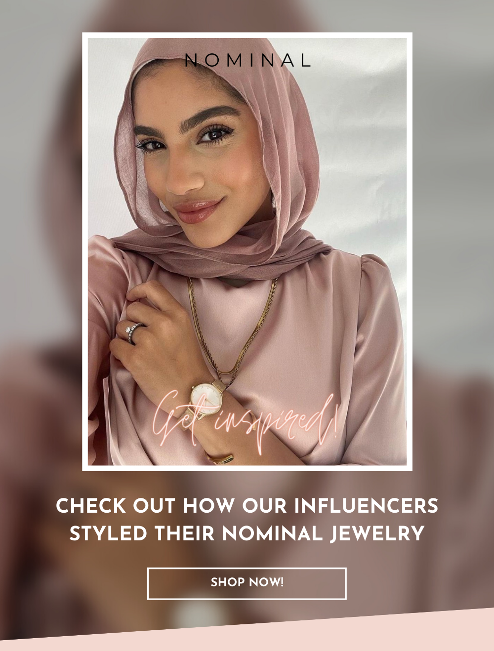 This is how Nominal's fans perfected their look! Nominal