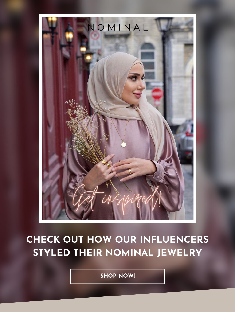 See how these beautiful ladies rocked their Nominal jewelry 💎 Nominal