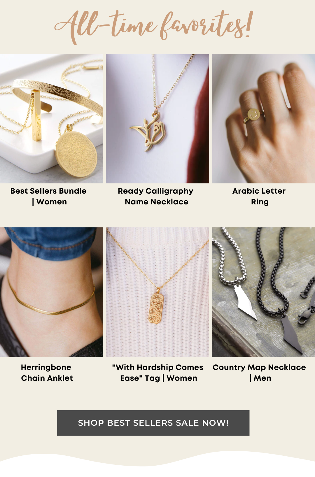 3 HOURS LEFT TO SHOP UP TO 70% OFF 