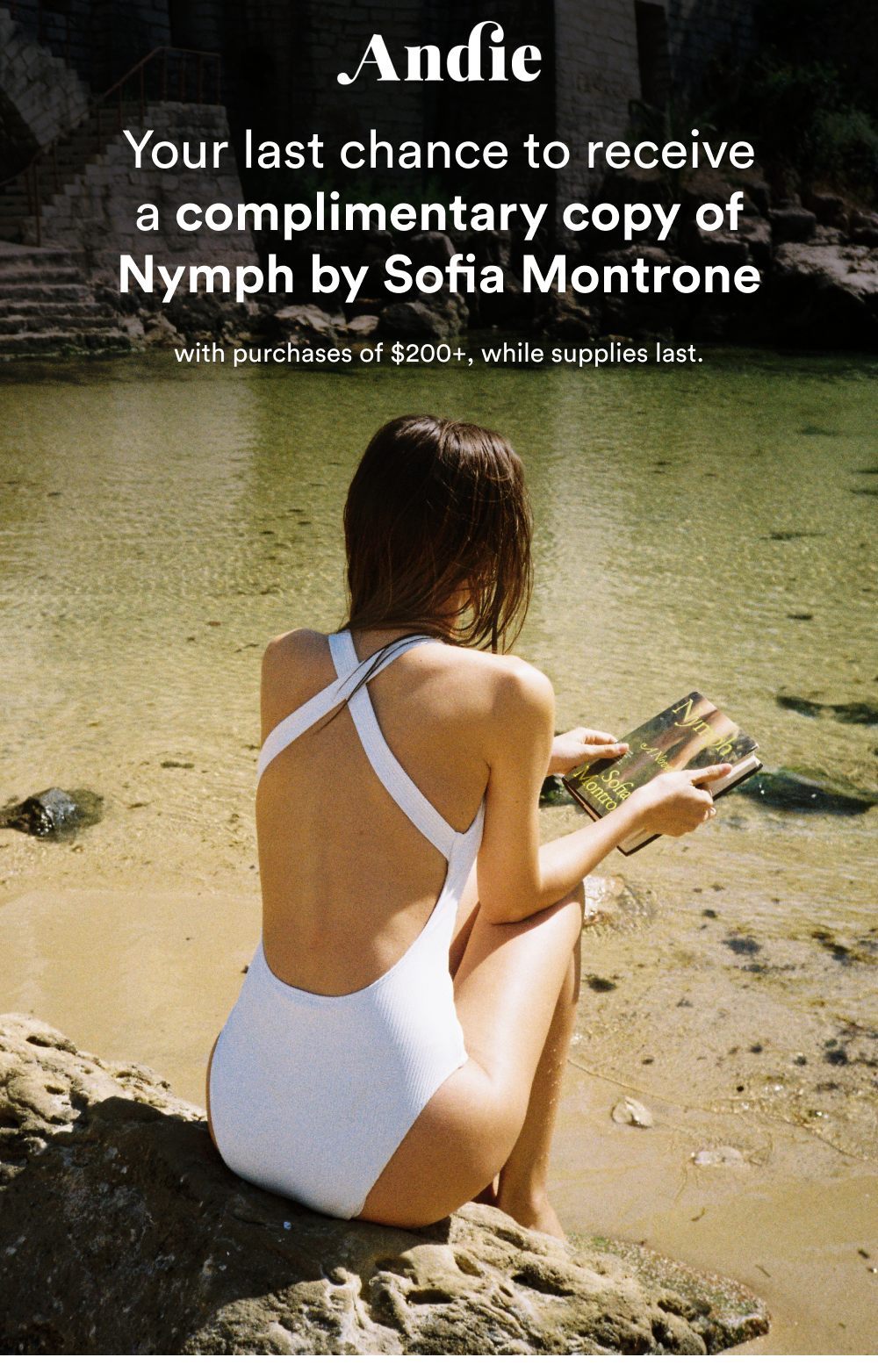 Last chance to receive a complimentary copy of Nymph