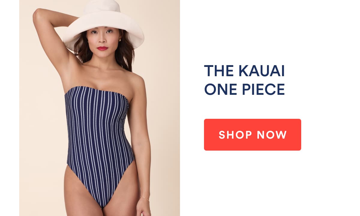 THE Kauai ONE PIECE | SHOP NOW