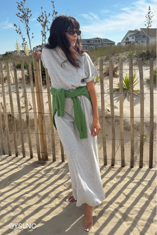 The Relaxed Tee Dress 