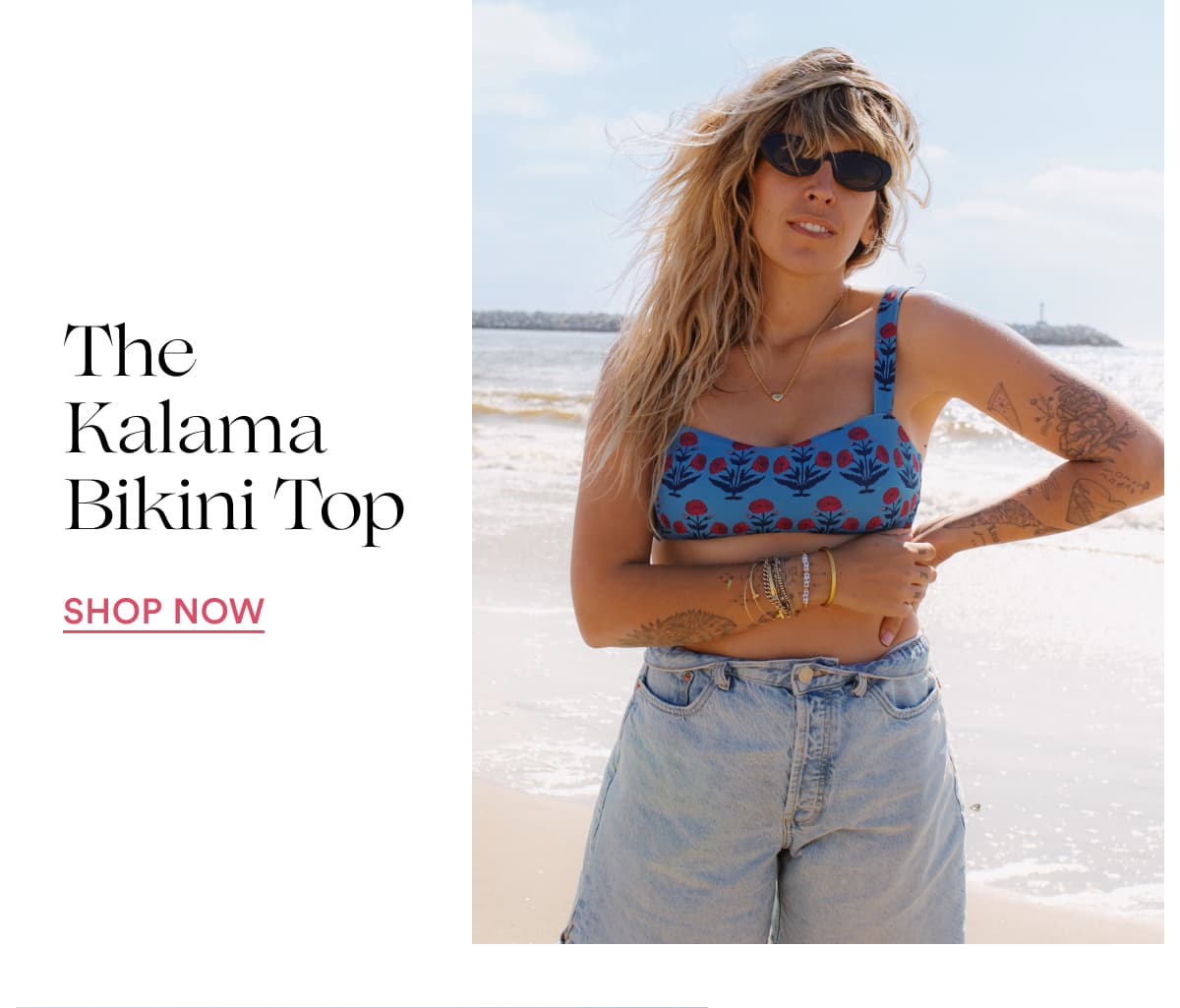 The Kalama Bikini Top | SHOP NOW