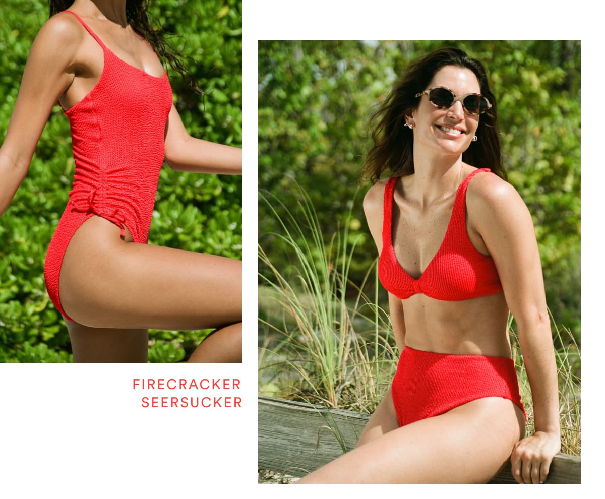 Firecracker Seersucker
