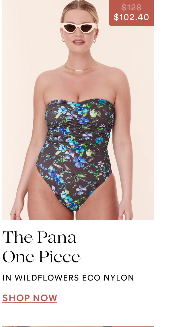 The Pana One Piece IN WILDFLOWERS ECO NYLON | SHOP NOW