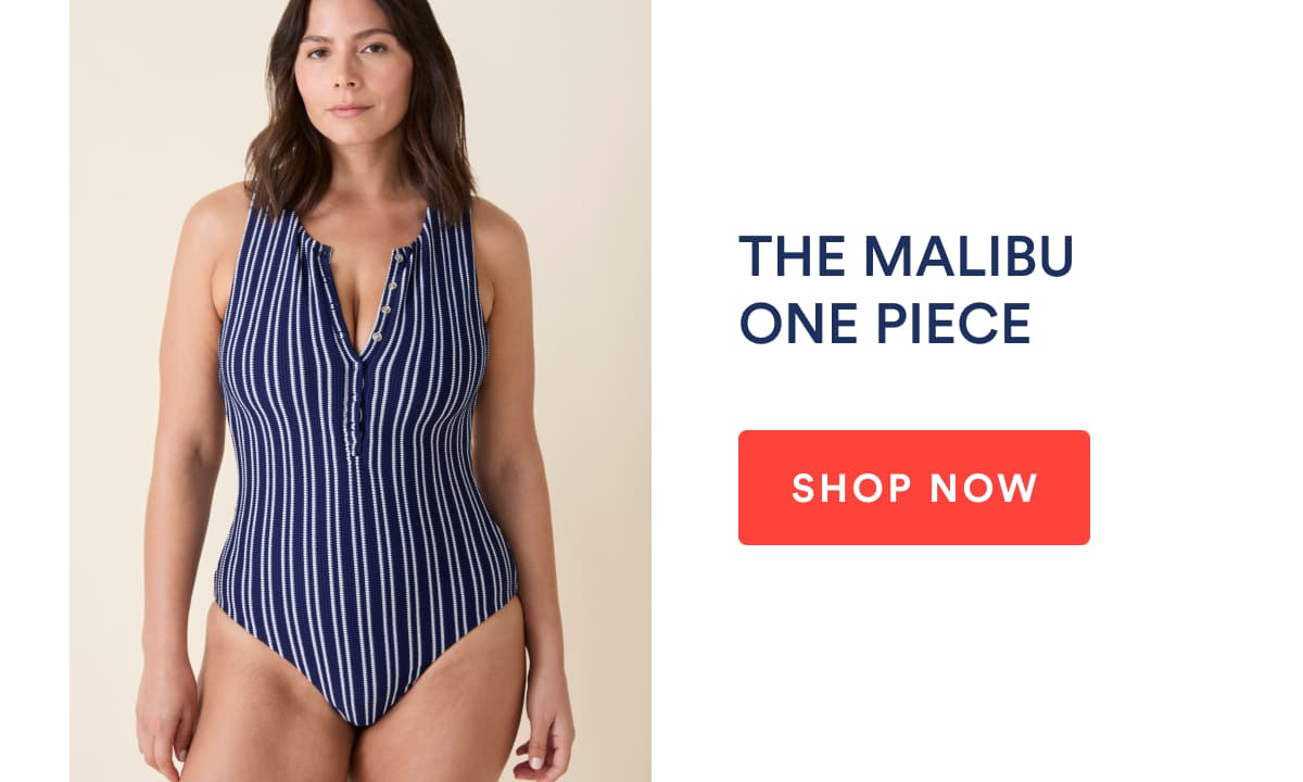 THE MALIBU ONE PIECE | SHOP NOW