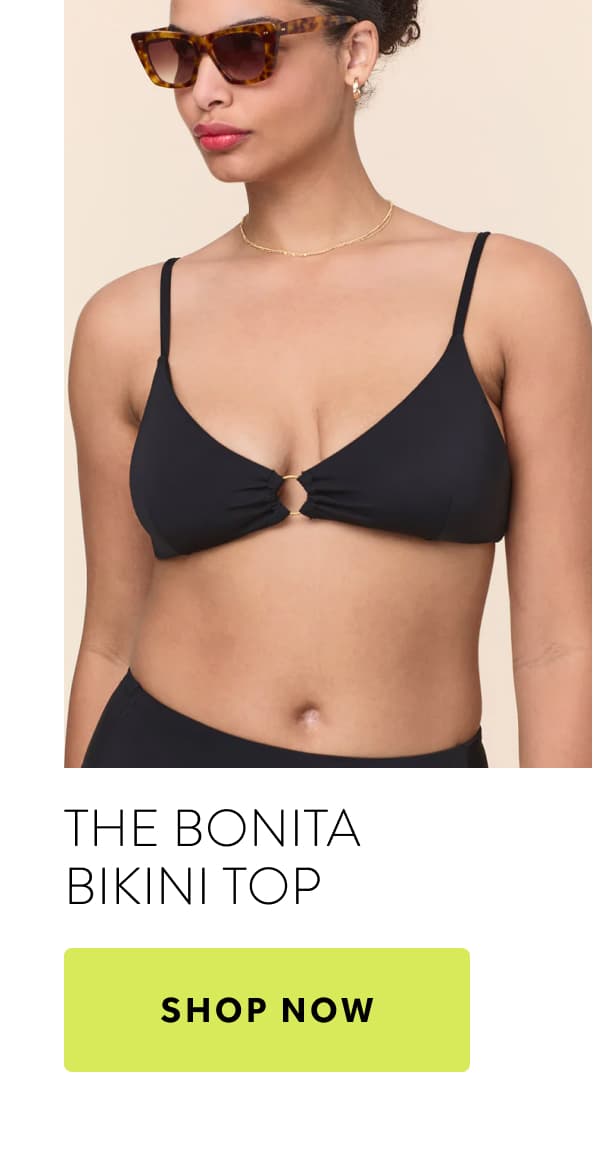 The Bonita Bikini Top | SHOP NOW