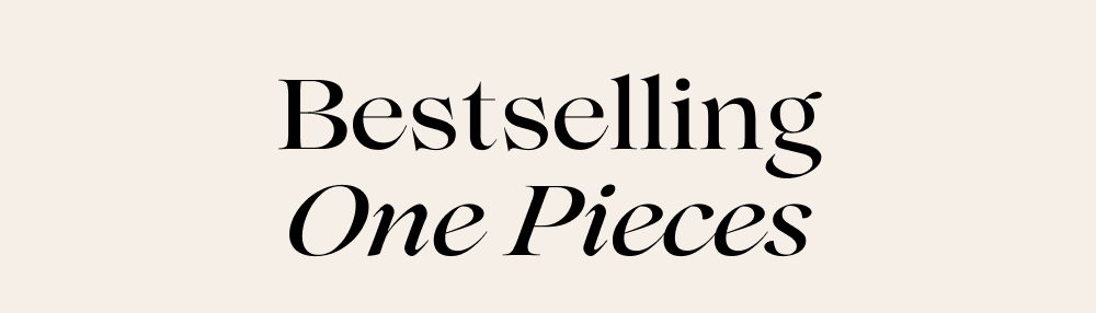 Bestselling One Pieces