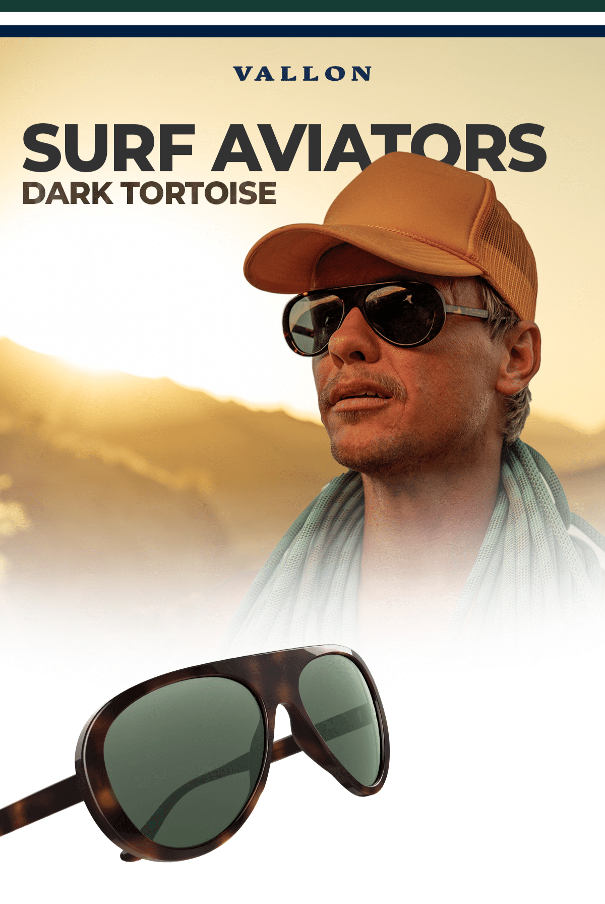 These sunglasses will set you apart Vallon