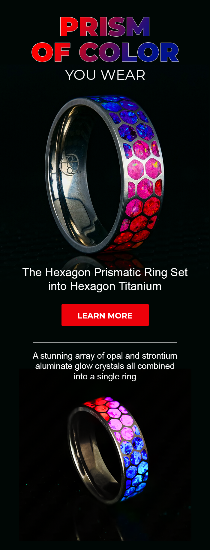 A Prism of Opals and Glow Patrick Adair Designs