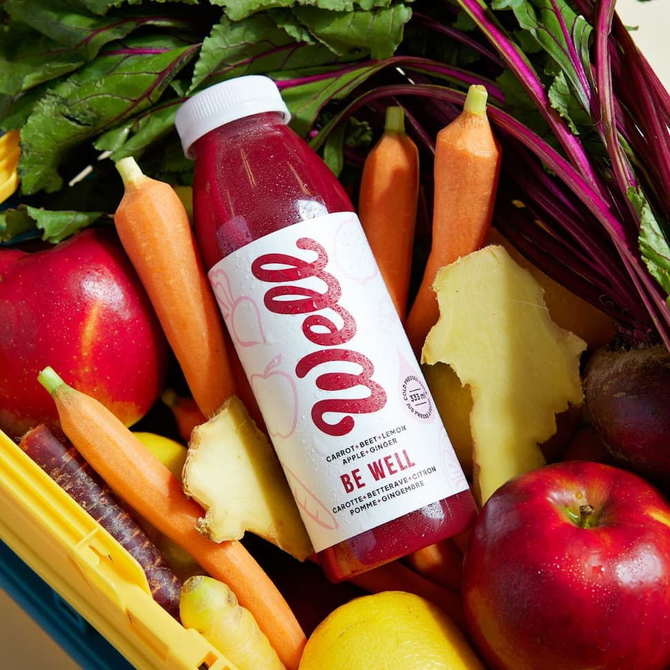 WELL GREENS - 6 Pack – Well Juicery Canada