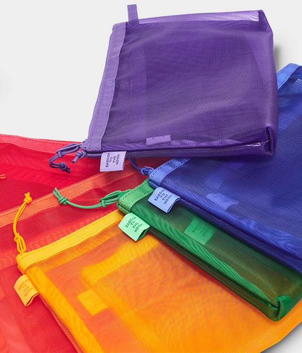 Monomesh Pouch Sets
