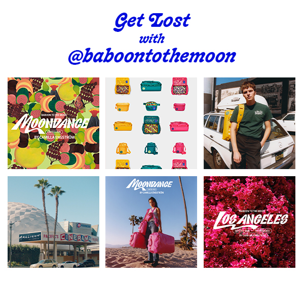 Get Lost with @baboontothemoon