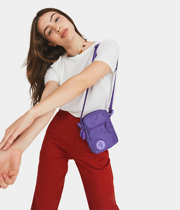 Sling Bag in Purple