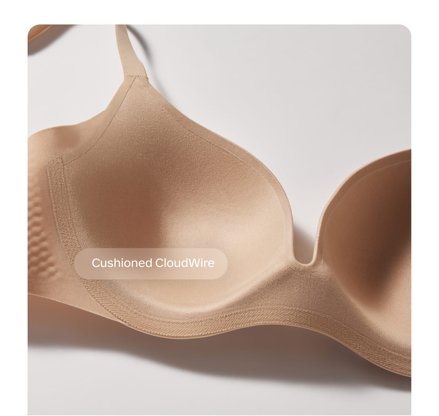 Cushioned CloudWire feature section