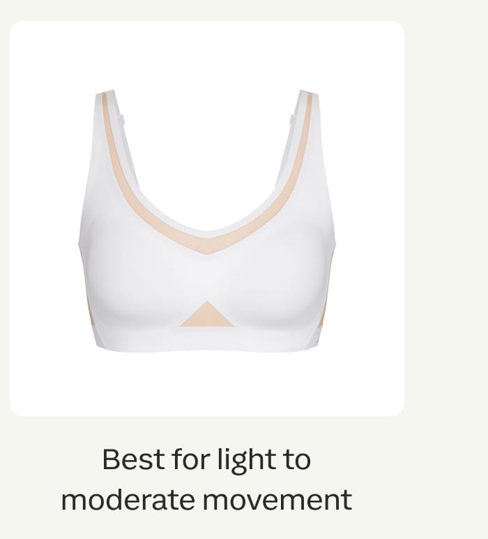 Best for light to moderate movement