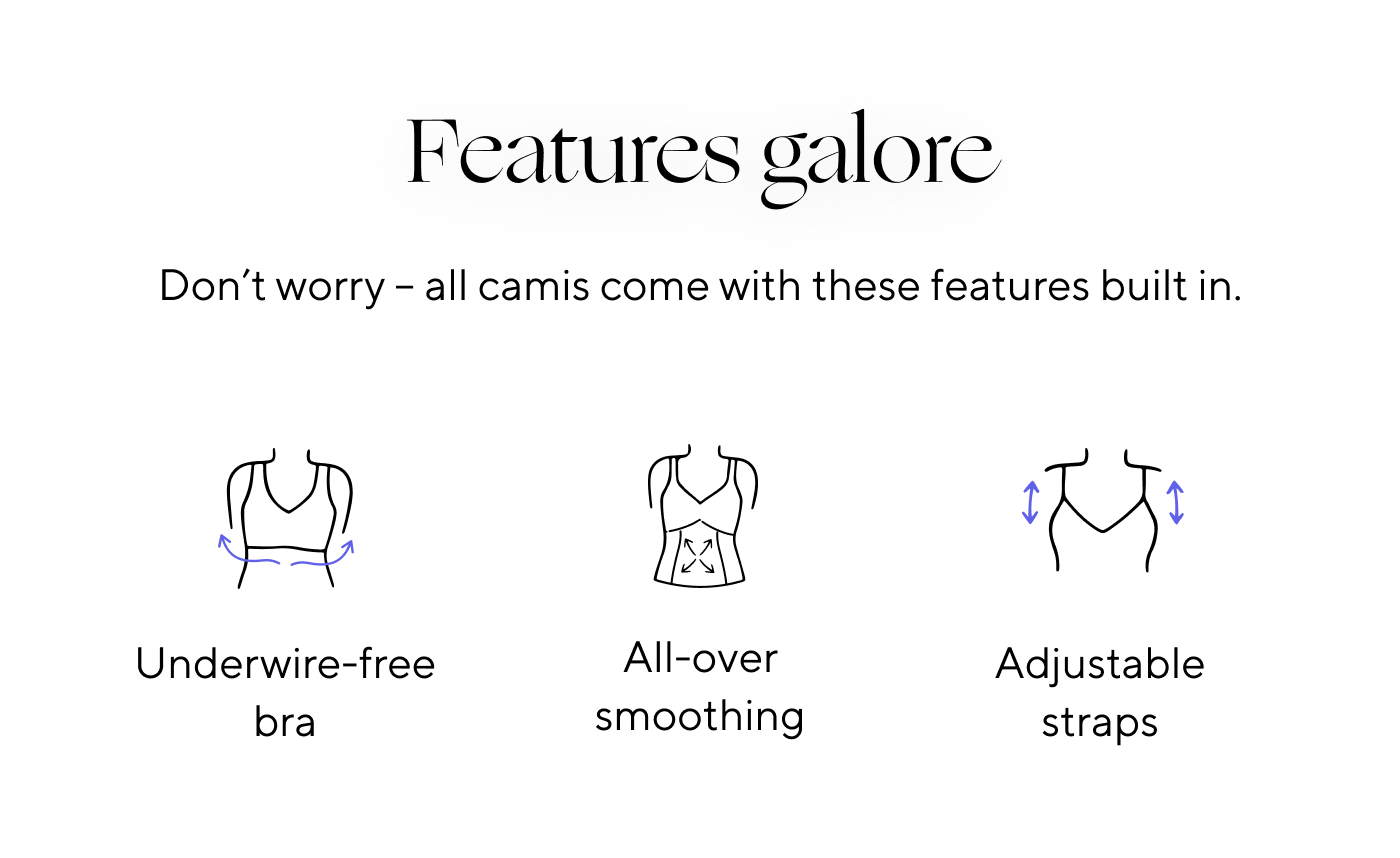The official cami guide Honeylove