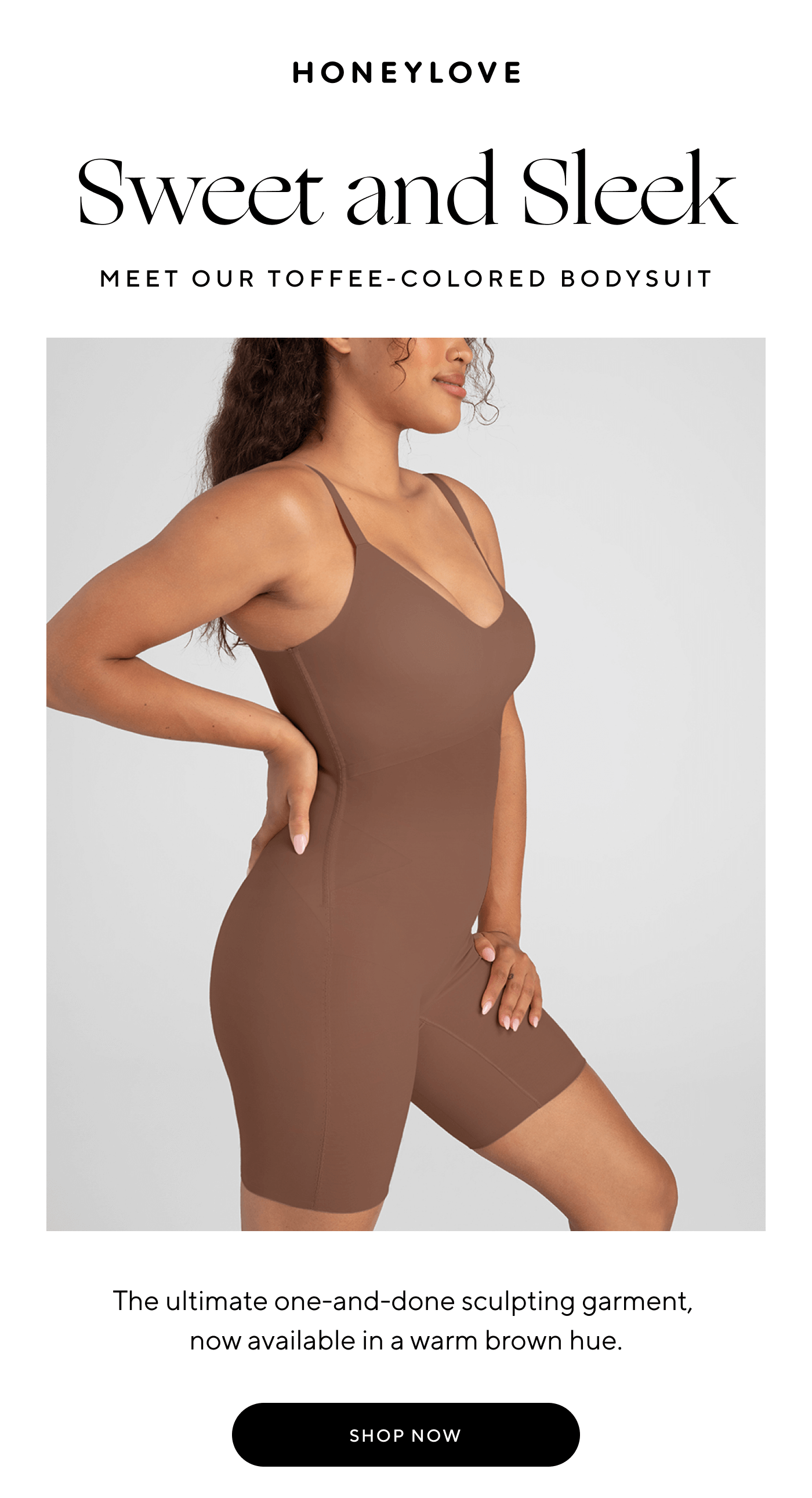 A new color has arrived Honeylove