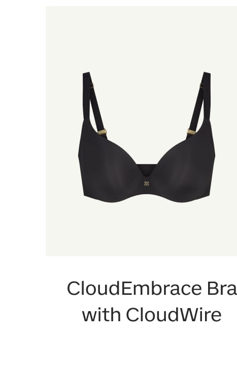 CloudEmbrace Bra product section